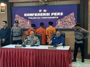 Promosikan Situs Judi Online, 5 Influencer Ditangkap Polda DIY