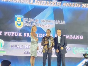 Program SESERA Bawa Pusri Raih Penghargaan Tingkat Asia