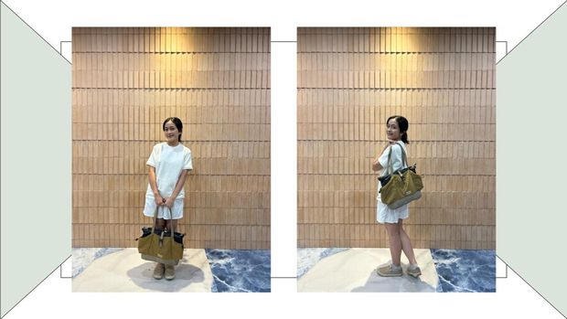 Sanno Tote Bag - Mustard