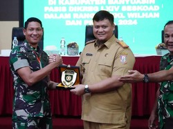 Sekda Pamer Program Unggulan Pertanian di Banyuasin ke KKL Studi Wilhan