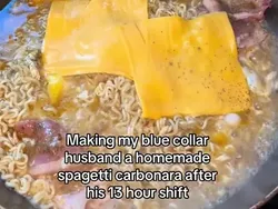 Bikin Spaghetti Carbonara Buat Suami, Wanita Ini Malah Dihujat