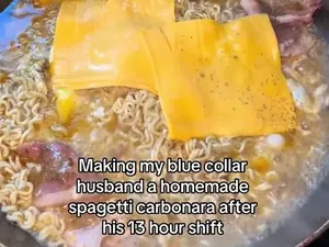 Bikin Spaghetti Carbonara Buat Suami, Wanita Ini Malah Dihujat Bikin Spaghetti Carbonara Buat Suami, Wanita Ini Malah Dihujat