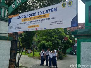 838 Kursi Kosong di SMPN Klaten, Pendaftaran Offline Buka hingga Masuk Sekolah