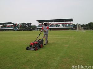 Keren! Desa Mojoagung Pati Punya 7 Lapangan Berkelas Nasional
