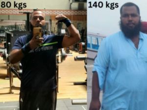 Modal Konsisten Makan Sehat, Pria Ini Sukses Turun BB 60 Kilogram