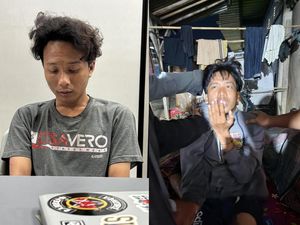 Tampang Duo Jambret di CFD Sudirman Saat Ditangkap, Tak Lagi Ngeledek