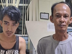 2 Pria di Pangkalpinang Diringkus Polisi Jadi Pengedar-Pemakai Sabu