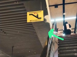 Kata Polisi soal Anak Terjepit Eskalator Mal di Bandung