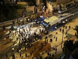 Video Sirene Meraung saat Yerusalem Diserang Rudal Houthi, Warga Panik