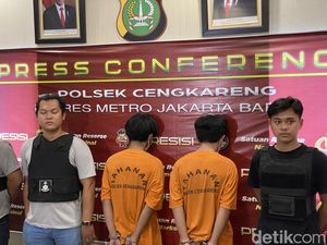 Polisi Ungkap ABG Dipaksa Pacar Open BO di Jakbar Hamil 6 Bulan Polisi Ungkap ABG Dipaksa Pacar Open BO di Jakbar Hamil 6 Bulan