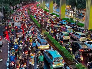 Jakarta Macet, Windy Habiskan 3 Jam di Jalan dari Bundaran HI ke Pamulang