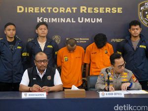 Duo Jambret CFD Sudirman Kini Menunduk Berbaju Tahanan Duo Jambret CFD Sudirman Kini Menunduk Berbaju Tahanan