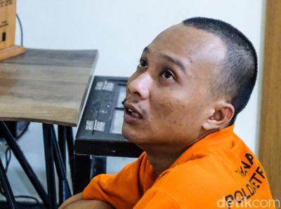 Berbaju Tahanan, Ini Tampang Jambret Viral di CFD