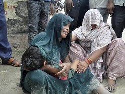 Rebutan Cium Kaki Pendeta, 121 Orang Tewas di India