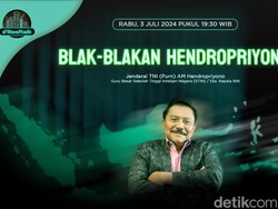 dRooftalk: Blak-blakan Hendropriyono