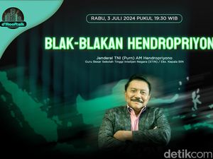 dRooftalk: Blak-blakan Hendropriyono dRooftalk: Blak-blakan Hendropriyono