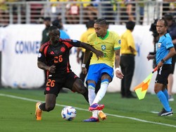 Hasil Copa America 2024: Brasil Vs Kolombia 1-1, Kosta Rika Bekuk Paraguay