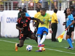 Hasil Copa America 2024: Brasil Vs Kolombia 1-1, Kosta Rika Bekuk Paraguay Hasil Copa America 2024: Brasil Vs Kolombia 1-1, Kosta Rika Bekuk Paraguay