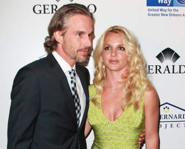 Britney Spears dan Jason Trawick/Foto: Getty Images via Detikcom