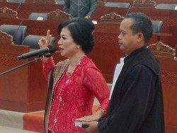PAW Eks Ketua DPRD Sumut Baskami Ginting Dilantik Hari Ini