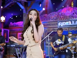 Lirik Lagu Nganggur Difarina Indra Adella yang Trending YouTube