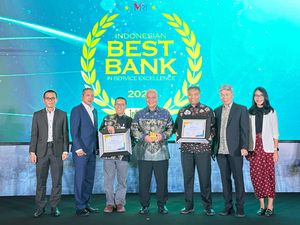 BSB Borong Penghargaan di Bidang Layanan Perbankan