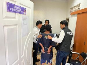 Erus Pemutilasi Pria Berkumis di Garut Dinyatakan Alami Gangguan Jiwa Erus Pemutilasi Pria Berkumis di Garut Dinyatakan Alami Gangguan Jiwa