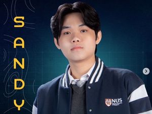 4 Fakta Sandy Clash of Champions, Fanboy TWICE Jenius Viral Pemilik IPK 5,0