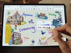 Gambarku Bukan di Atas Kertas, Tapi di Huawei MatePad 11.5 S