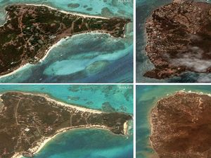 Foto Satelit Sebelum dan Sesudah Wilayah Karibia Dihantam Badai Beryl