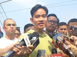 Respons Gibran Ditanya soal Kaesang Maju Pilgub Jakarta atau Jateng