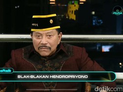 Alasan Hendropriyono Tak Dukung Prabowo di Pilpres 2014 dan 2019