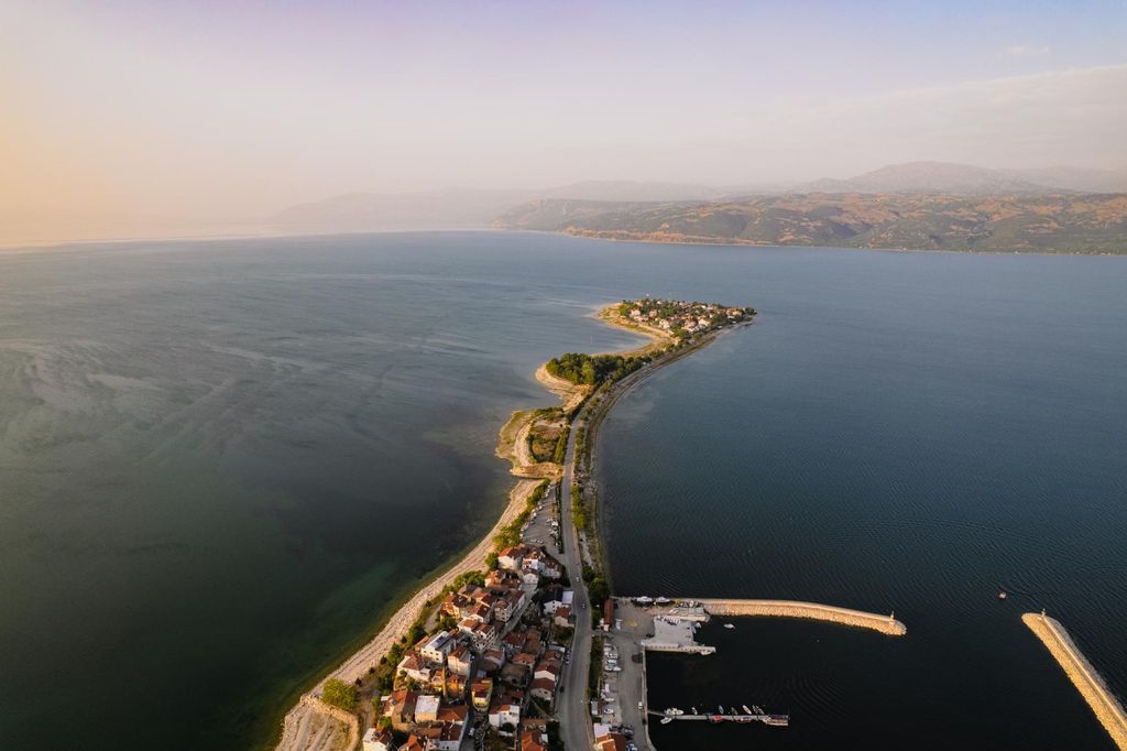 Isparta Egirdir Lake