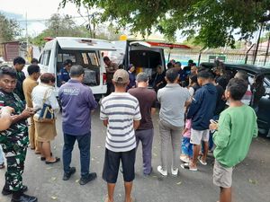 NTT Kembali Terima 2 Jenazah Ilegal dari Malaysia