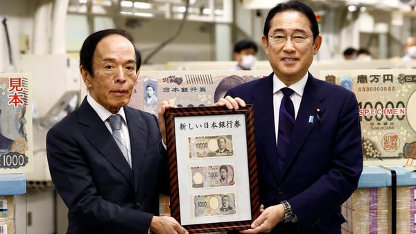 Jepang Luncurkan Uang Baru, Pertama Kalinya Dalam 20 Tahun