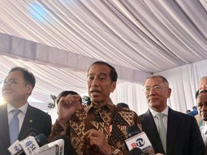 Jokowi soal Jika Kaesang Maju Pilkada: Tugas Orang Tua Mendoakan