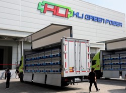 Mantap! Pabrik Baterai di Karawang Punya 700 Juta Pelanggan Potensial