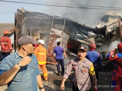 Polisi: 5 Korban Tewas Kebakaran di Jatiasih Terjebak di Kamar Mandi