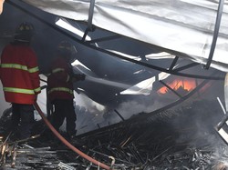 Kebakaran Maut Tewaskan Lima Orang di Bekasi