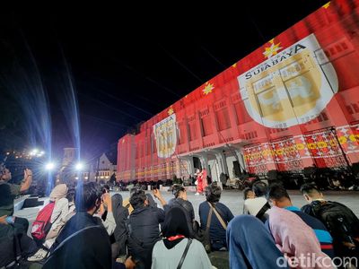 Kemeriahan Grand Opening Wisata Kota Lama Surabaya