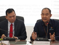 Deflasi di Sumsel Lebih Rendah dari Nasional, Ini 5 Komoditas Penyumbangnya