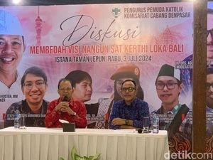 Bantah Mega ke Bali untuk Pemetaan Pilkada 2024, Koster: Istirahat Total
