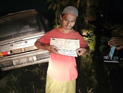 Pemilik Mobil Carry Misterius 2 Hari Parkir di Sawah Pekalongan Terungkap