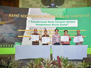 Target Kelola Sampah 100%, KLHK Bangun Bank Sampah Induk di Tegal & Kuningan
