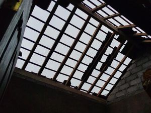 LPG Meledak, Dapur Warga di Kubu Karangasem Hancur