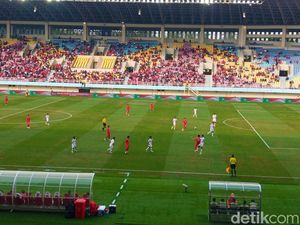 Babak Pertama Perebutan Juara 3 Piala AFF U-16: Indonesia Ungguli Vietnam 2-0