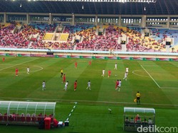 Babak Pertama Perebutan Juara 3 Piala AFF U-16: Indonesia Ungguli Vietnam 2-0