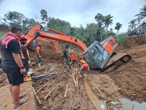 PVMBG Ungkap Penyebab Longsor di Blitar yang Timbun 4 Pekerja Kandang Ayam