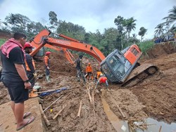 PVMBG Ungkap Penyebab Longsor di Blitar yang Timbun 4 Pekerja Kandang Ayam