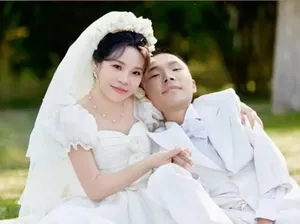 Kisah Cinta Sejati, Wanita Menikahi Pria Lumpuh, Kenalan Lewat Chat Online